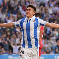 Barrenetxea: "En diez años me gustaría ser un referente de la Real"