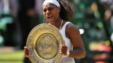 Serena: "Muguruza no se rindió, vino a ganar y no sólo a jugar"