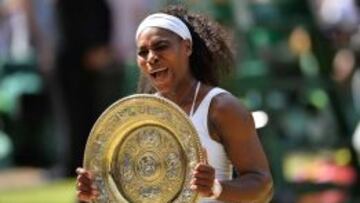 Serena: "Muguruza no se rindi車, vino a ganar y no s車lo a jugar"