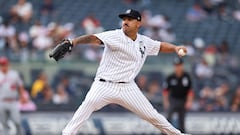 El cubano Néstor Cortés supera al japonés Shohei Ohtani en Yankee Stadium