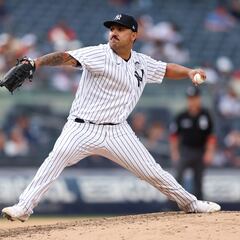 El cubano Néstor Cortés supera al japonés Shohei Ohtani en Yankee Stadium