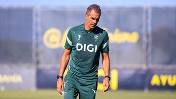 Garitano regresa al punto de partida