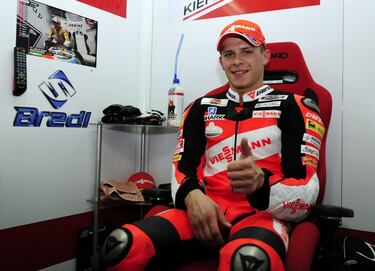 La victoria en el Mundial de 2011 le sirvió para hacerse un hueco en la parrilla de MotoGP, donde es un habitual desde entonces. Sus mejores resultados y su único podio llegan con el LCR. Tras su andadura en Aprilia de dos años, prueba suerte en el Mundial de Superbikes pero en 2018 regresa a MotoGP como probador de Honda. Este 2020 ha pilotado la moto de Marc Márquez.