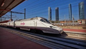 Renfe oferta 50.000 billetes a 25 euros en la &uacute;ltima tanda de promociones del 25 aniversario de AVE.