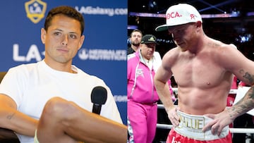 Chicharito: “Canelo Es tan admirable que tuvo su segunda derrota y la gente lo quiere crucificar”