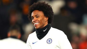Willian keen to to remain in London as Chelsea contract runs down