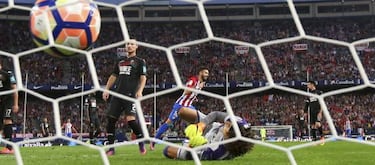 Carrasco, el Granada y su tarde más brillante con el Atlético