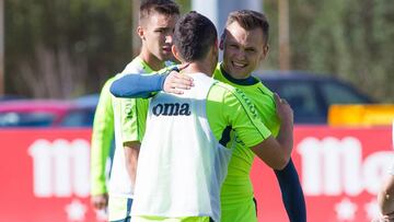 Cheryshev: "Estoy mucho mejor y recuperando sensaciones"