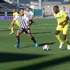 Un Villarreal espeso no pasa del empate ante el Angers