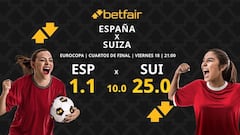 España vs. Suiza: horario, dónde ver, pronósticos y cuadro