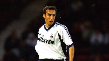 FILE PHOTO: Serbian defender Goran Bunjevcevic in action for Tottenham Hotspur 18/7/01 Mandatory Credit:Action Images / David Slater/File Photo