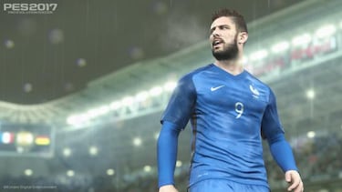 PES 2017, Impresiones: En línea ascentente