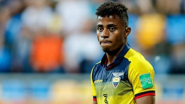 El cuadro de la MLS se adelantó en las negociaciones por el ecuatoriano, Diego Palacios, que se convertirá en nuevo futbolista del LAFC.