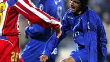 <b>MÁS GRAVE.</B> La lesión que sufrió Pachón contra el Atlético es más grave de lo que se suponía y el delantero deberá estar varios meses de baja.