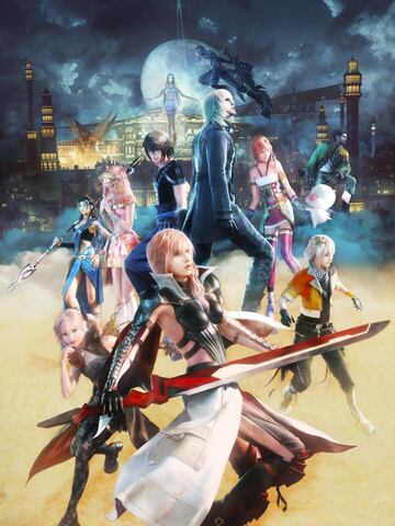 Ilustración - Lightning Returns: Final Fantasy XIII (360)