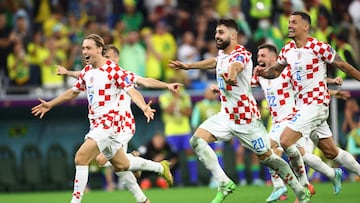 Croacia apagó el sueño de Brasil desde los once pasos