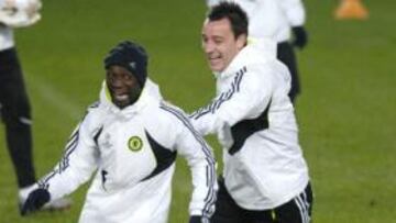 <b>SINCERO.</b> Terry afirmó sin tapujos su preferencia por Mourinho para dirigir a la selección inglesa.
