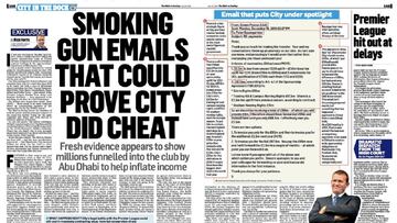 Shock en Inglaterra: se filtran correos que podr赤an probar que el City false車 el FPF