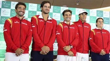 Valencia to host Spain-Germany Davis Cup quarter-final