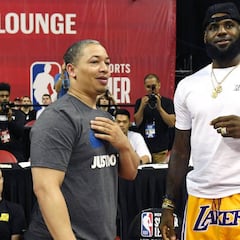 LeBron asiste a la victoria de sus Lakers; Sexton brilla en los Cavs