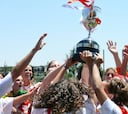 Se cumplen 10 años del 1º título del Rayo: la Copa de la Reina