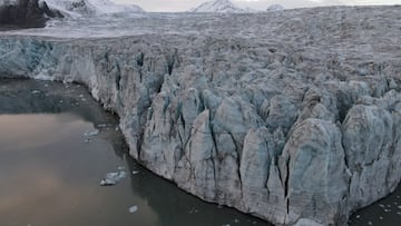 El derretimiento de los glaciares de Noruega deja al descubierto objetos de nuestro pasado y aún queda mucho por descubrir.