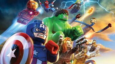 LEGO Marvel Super Heroes es el más vendido de la franquicia