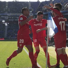 La apuesta de Montella golea y frena en seco al Espanyol
