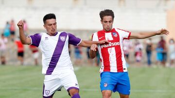 Medrano, en el Numancia-Atl&eacute;tico