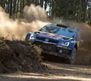 Ogier lanza su ataque a Latvala y Sordo va perdiendo fuelle