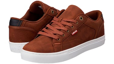 Estas zapatillas de hombre Levi’s en cuatro colores son el mejor calzado casual en Amazon