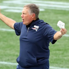 Bill Belichick, cauteloso ante retorno de Cam Newton y Stephon Gilmore