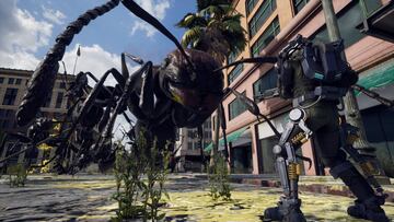 Captura de pantalla - Earth Defense Force: Iron Rain (PS4)