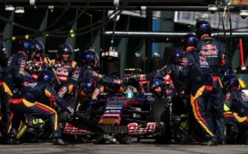 Las imágenes del debut de Carlos Sainz en Albert Park