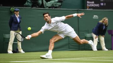 Consulta los encuentros de este viernes 2 de julio en Wimbledon, con Muguruza, Murray, Djokovic, Pliskova, Bautista, Pedro Mart&iacute;nez y Rublev buscando plaza para octavos de final.