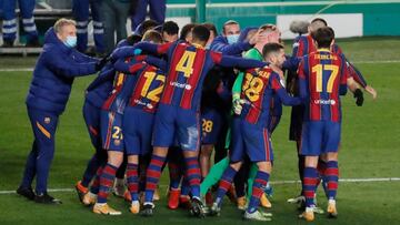 Real Sociedad 1 (2) - Barcelona 1 (3): resumen, resultado y goles. Semifinal Supercopa de España