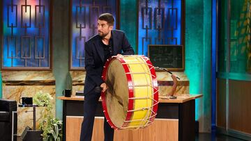 Corean el nombre de Ana Mena, invitada de ‘El Hormiguero’, en ‘La Revuelta’