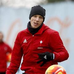 Wass: "Lloré al ver la lesión de Krohn-Dehli"