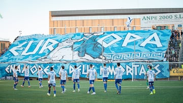 Europa-Sant Andreu: una batalla al límite