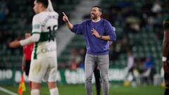 Sarabia: “El Elche está vivo, fuerte y convencido”