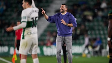 Sarabia: “El Elche está vivo, fuerte y convencido”
