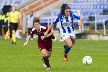 Las imágenes del Sporting Huelva-Oiartzun KE