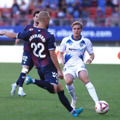 A falta de juego, el Eibar suma contundencia defensiva