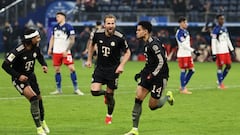 Hamburgo 2–2 Bayern Múnich: Resultado, resumen y goles