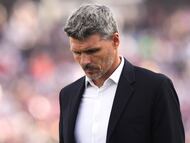 Futbol, Colo Colo vs Audax Italiano
Fecha 30, Liga de primera 2025.
El entrenador de Colo Colo Fernando Ortiz es fotografiado durante un partido de la liga de primera contra Audax Italiano disputado en el estadio Monumental de Santiago, Chile.
07/12/2025
Felipe Zanca/Photosport
Football, Colo Colo vs Audax Italiano
30th turn, 2025 First division league.
Colo ColoÕs head coach Fernando Ortiz is pictured during first division league match against Audax Italiano at the Monumental stadium in Santiago, Chile.
07/12/2025
Felipe Zanca/Photosport