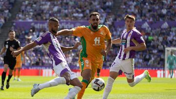 09/10/22 PARTIDO PRIMERA DIVISION
VALLADOLID - BETIS