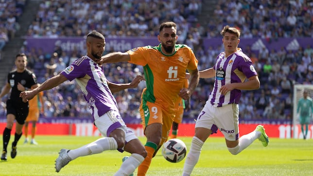 El Real Valladolid solo le ganó dos veces al Betis en Zorrilla en el siglo XXI
