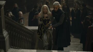 Detalle segunda temporada La Casa del Drag車n conecta pasado presente casas Targaryen Alicent