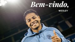 Oficial: Wesley Gassova firma por la Real Sociedad con opción de compra