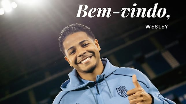 Oficial: Wesley Gassova firma por la Real Sociedad con opción de compra